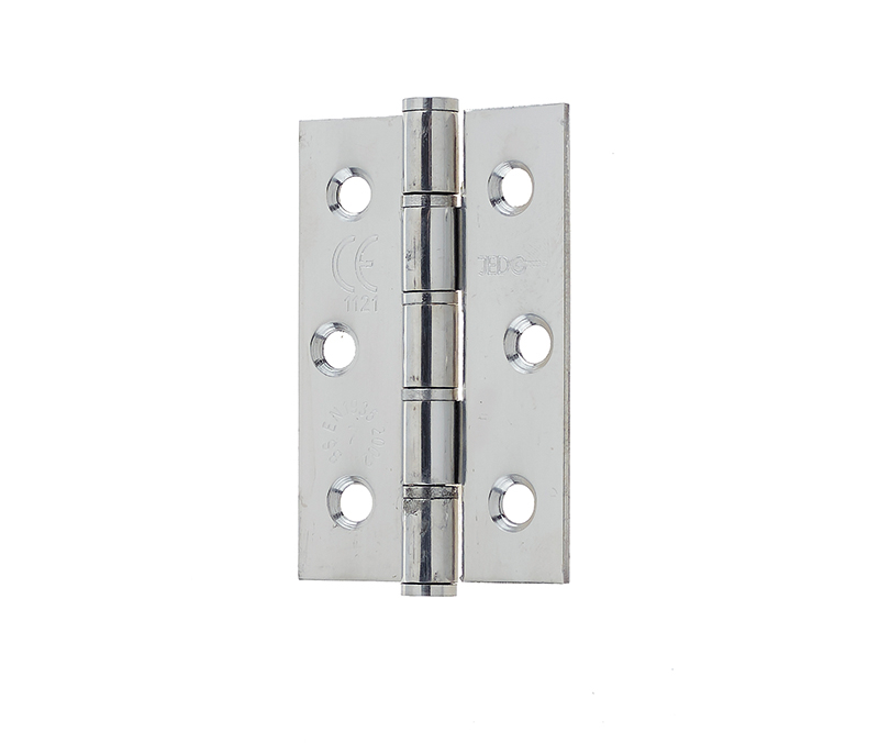 Jedo Grade 7 SS Washered Hinges 76x50x3mm