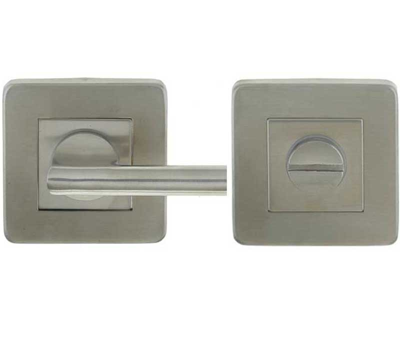 Stainless Steel JSS356 Satin Stainless Steel square easy Turn & Release
