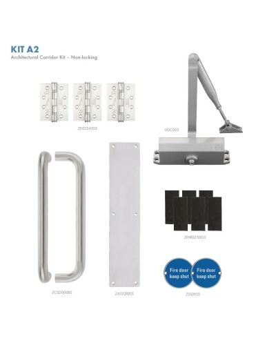 Architectural fire door pack