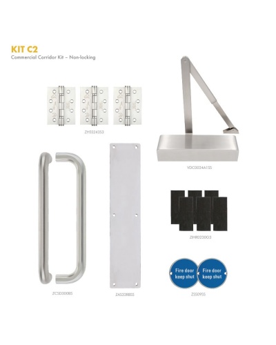 Commercial fire door pack
