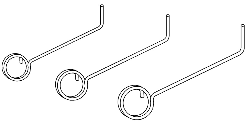 Lever Lock Picks | Locksmith Tools | Souber Tools | Matrix Hardware