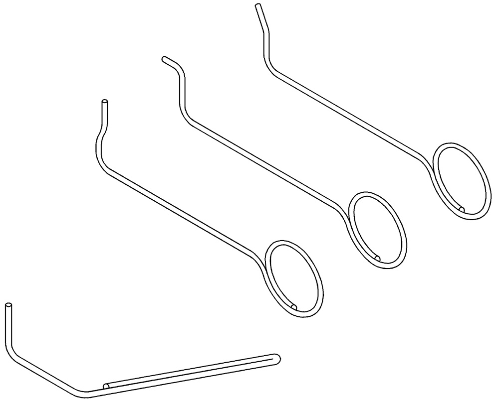 Lever Lock Pick Set | Locksmith Tools | Souber Tools | Matrix Hardware