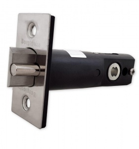 BL4441 - Marine grade, back to back, free turning lever handle keypads & 60mm tubular latch