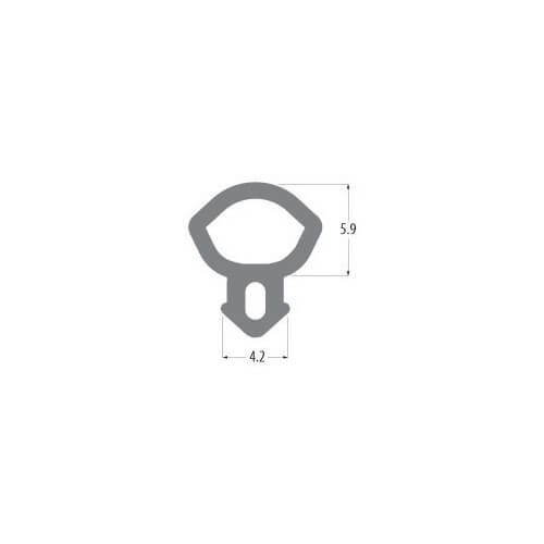 R6367 4.2mm Bubble Gasket Seal