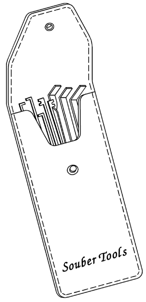 6 Or 7 Gauge | Locksmith Tools | Souber Tools | Matrix Hardware