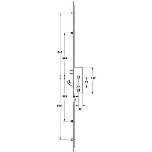 Yale Doormaster Universal