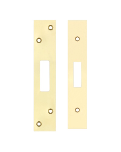 Spare Acc Pk for UK Dead Locks - *BLANK* - contains Forend, Strike and Fixing Screws