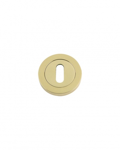 Fulton & Bray Solid Brass Standard Profile Escutcheon