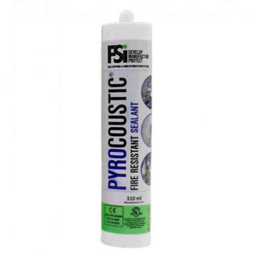 Pyrocoustic Fire Resistant Sealant