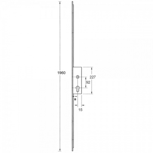 Fullex XL Passive Lock