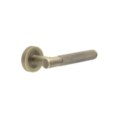 Jedo Bari AB T Bar Knurled Lever on Rose