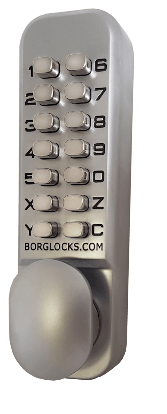 BL2002 - 28mm ali | Digital Door Lock | Borg Locks | Matrix Hardware