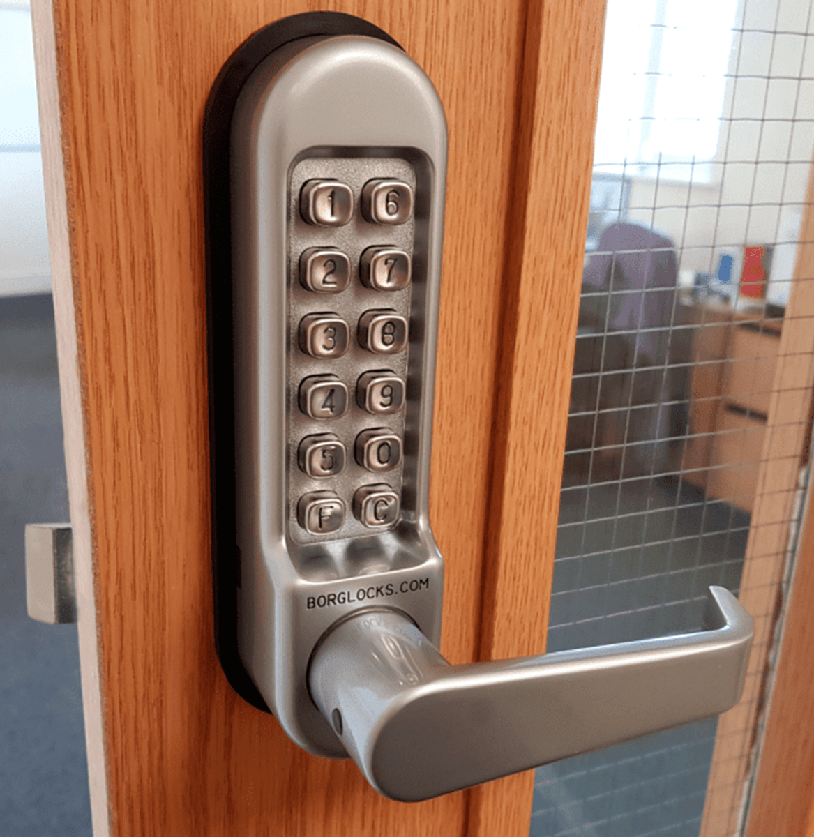 BL5408 | Digital Door Lock | Borg Locks | Matrix Hardware