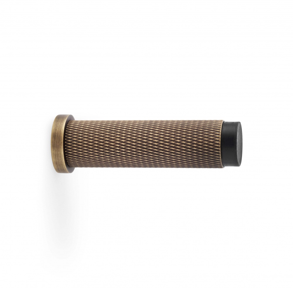 Brunel Knurled Door Stop