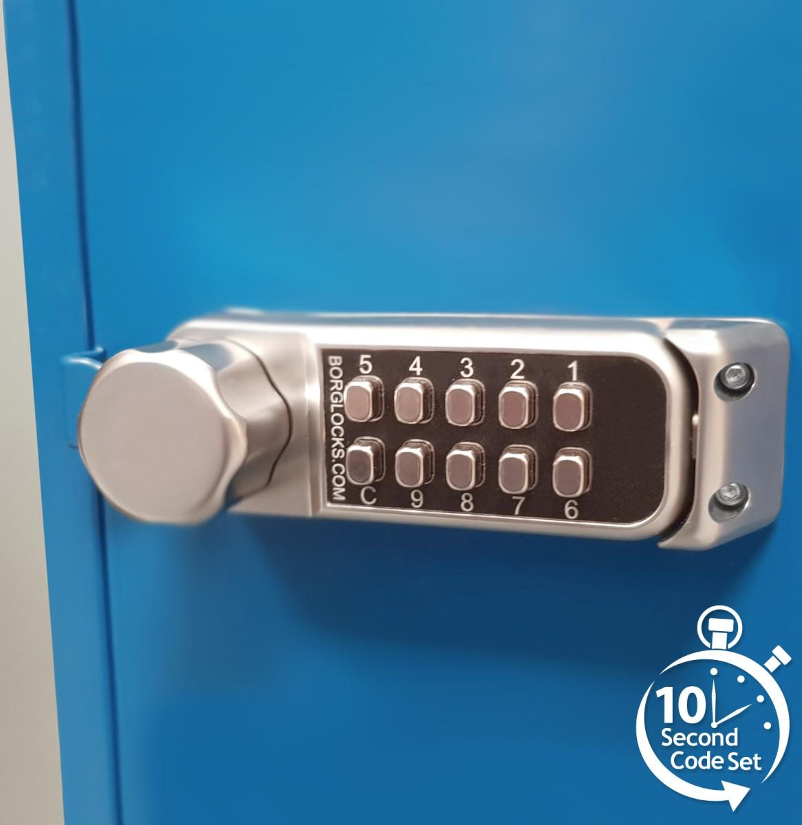 BL1516 - Horizontal mini cabinet lock with internal cam mechanism