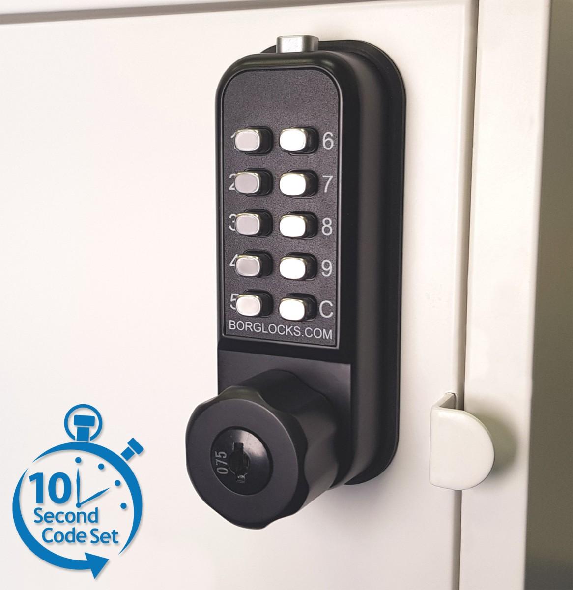 BL1706 MG Pro | Digital Door Lock | Borg Locks | Matrix Hardware