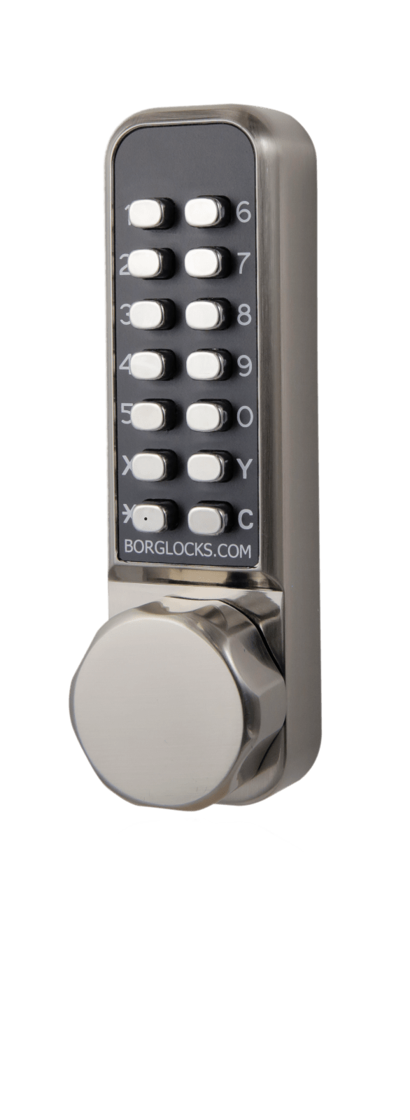 BL2501 ECP FT | Digital Door Lock | Borg Locks | Matrix Hardware