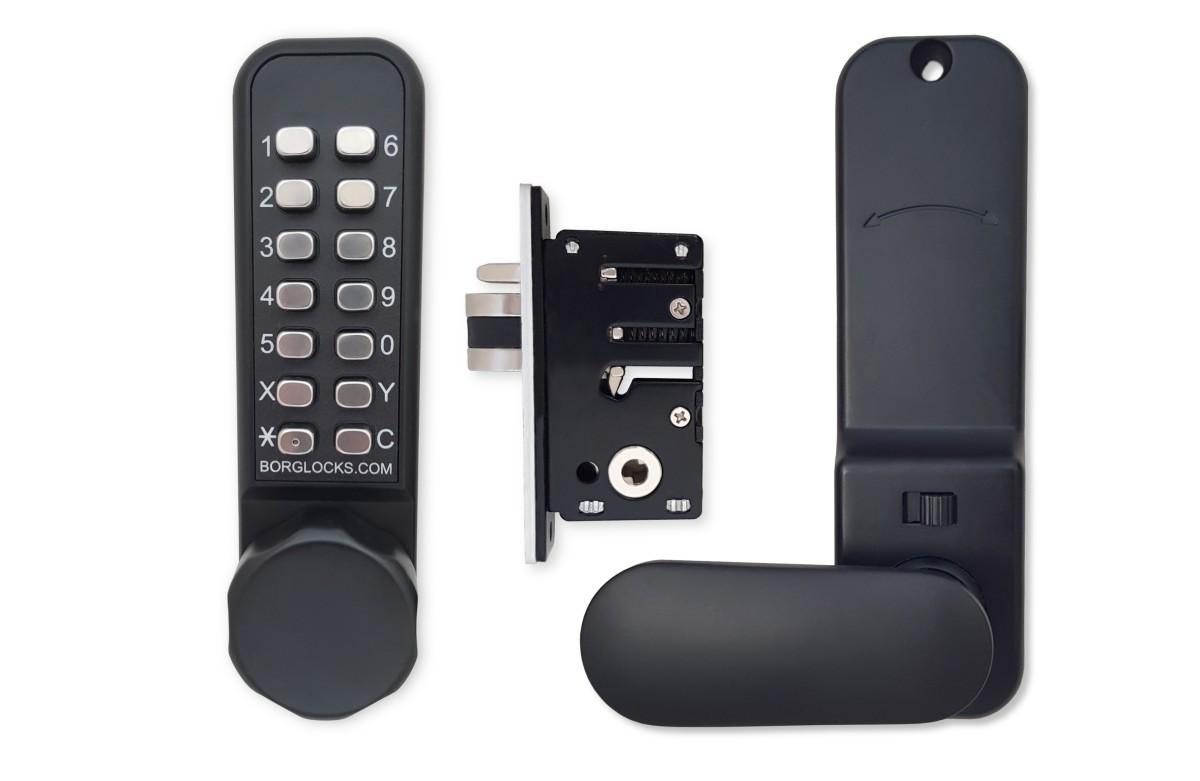 BL2602 ECP | Digital Door Lock | Borg Locks | Matrix Hardware