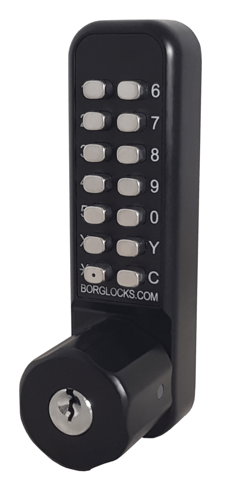 BL2771 ECP MG Pro | Digital Door Lock | Borg Locks | Matrix Hardware