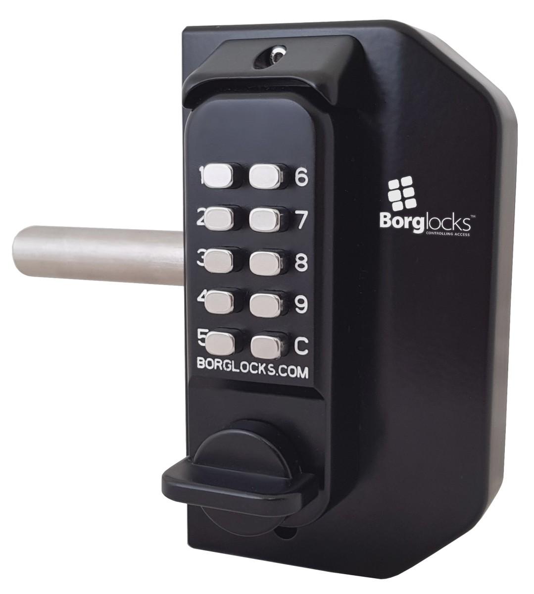 BL3030 - Mini gate | Digital Door Lock | Borg Locks | Matrix Hardware