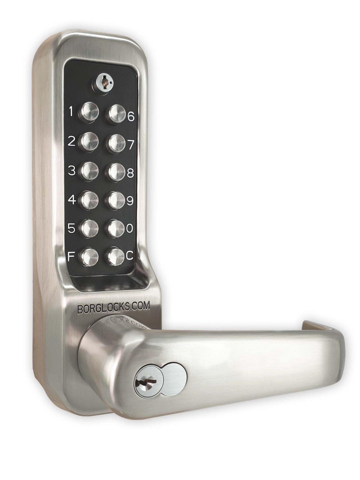 BL7701 ECP - Heavy | Digital Door Lock | Borg Locks | Matrix Hardware