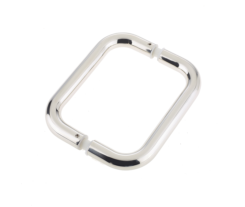 Stainless Steel 19mm D Shape Pull Handles Back to Back Fixing