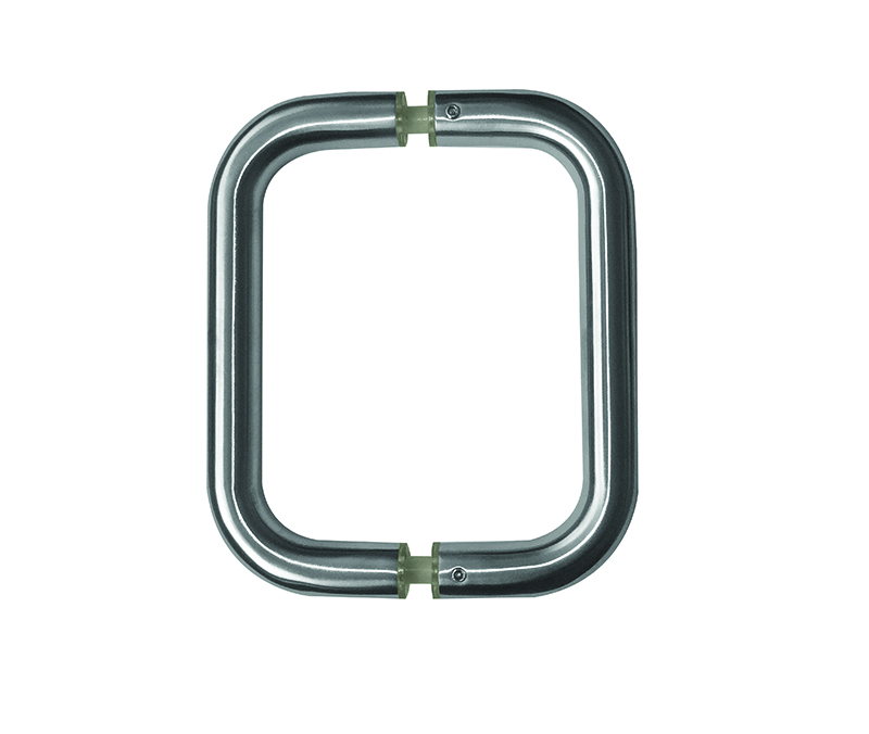 Stainless Steel 22mm D Shape Pull Handles Back to Back Fixing