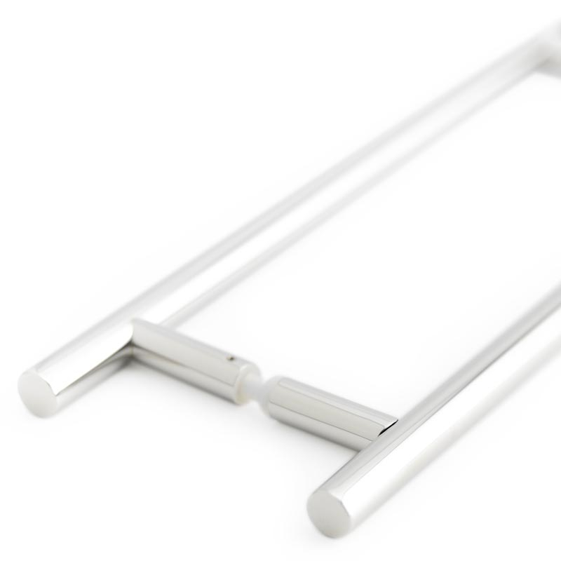 Stainless Steel 19mm Guardsman Pull Handles Back to Back Fixing