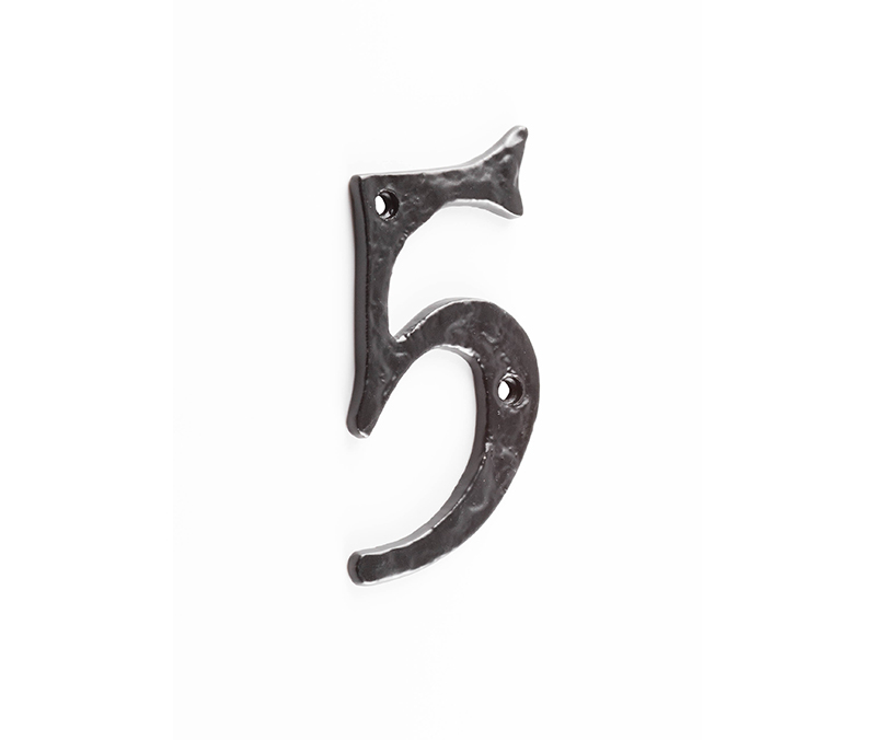 Antique Range Door Numerals