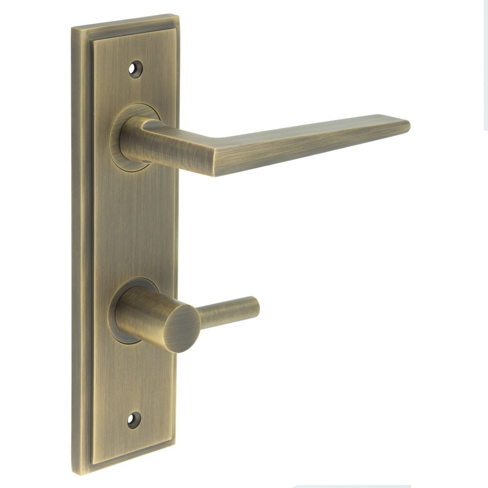 Lever On Plate
