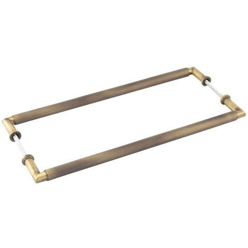 Burlington Piccadilly Pull Handle Back to Back Fixing