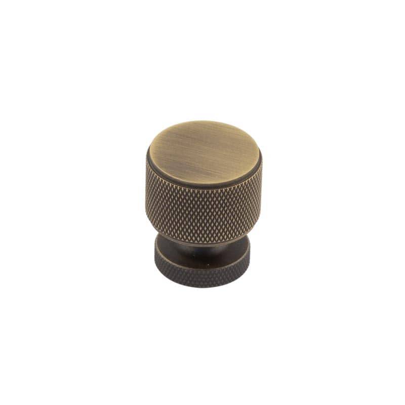 Burlington Piccadilly Knurled Cupboard Knobs