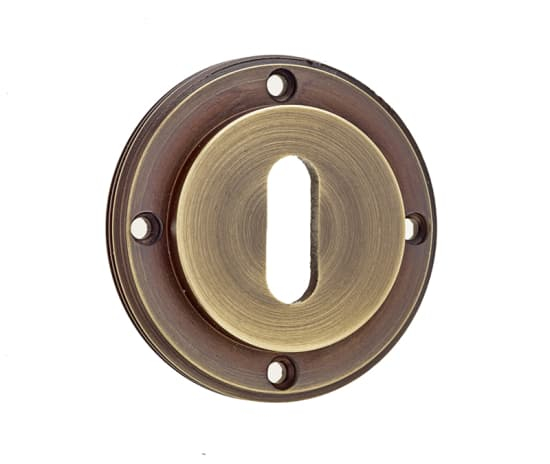 Burlington Standard Keyway Escutcheons - Roses Sold Seperately