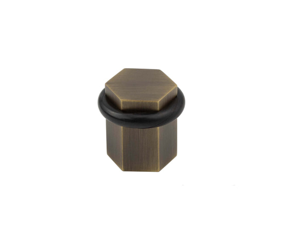 Burlington Burlington Hexagonal Floor Mounted Doorstops