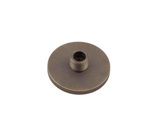 Burlington Knurled Bases to Suit Wall Mounted Doorstops