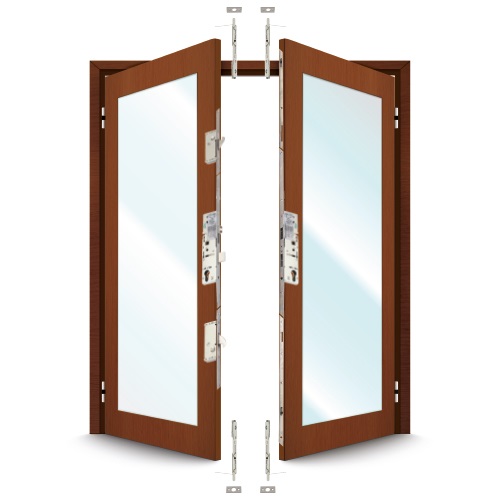 ERA 7145 French Door Kit Timber Or Composite