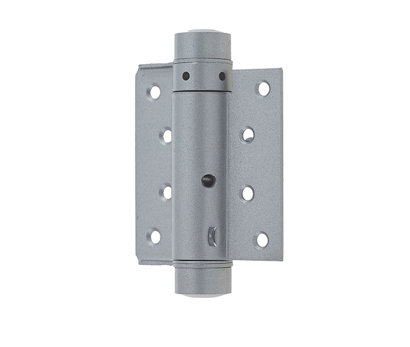 Jedo Single Action Steel Spring Hinge 75mm Grey