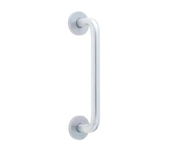 Jedo Aluminium SAA D Handle on Rose