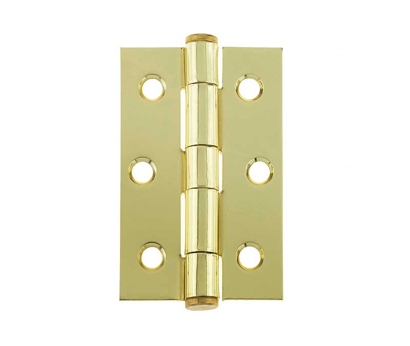 Jedo Grade 7 Steel Heavy Duty Button Tip Hinge 76x50x2mm