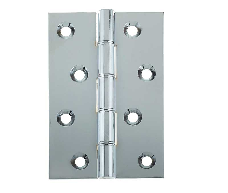 Jedo Double Phosphor Bronze Washered Hinge Polished Chrome