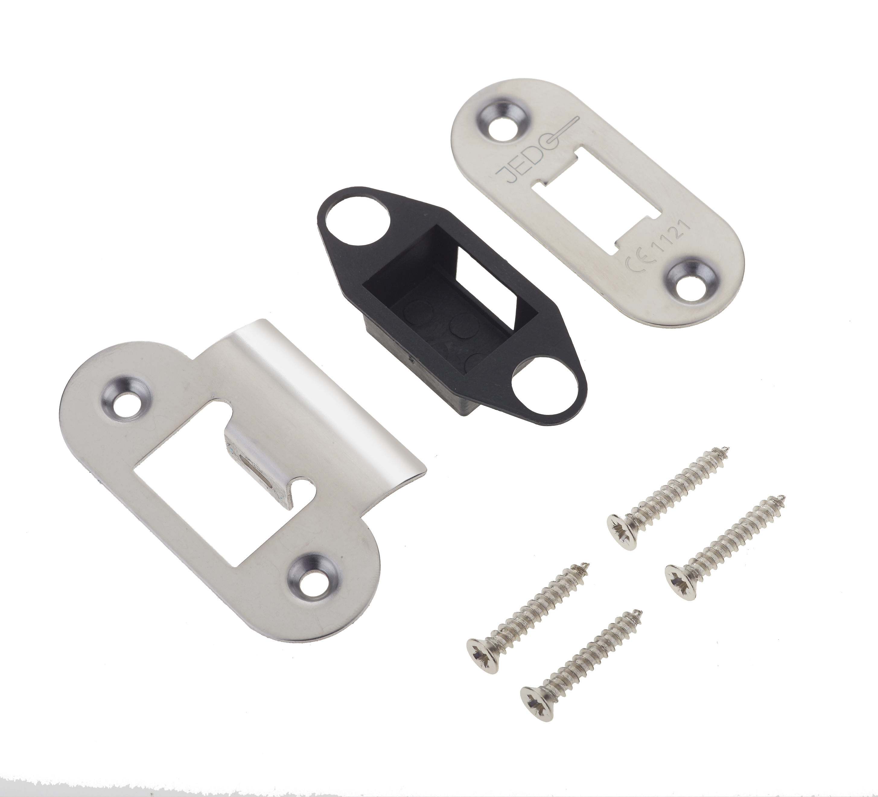 Jedo Radiused Accessory Packs for Heavy Duty Tubular Latches