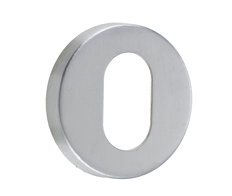 Stainless Steel Oval Profile Escutcheons Grade 201