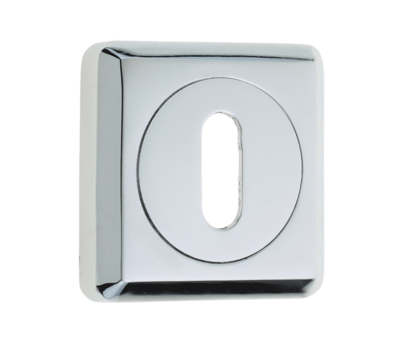 Jedo Standard Keyway Escutcheons on 50mm Square Rose
