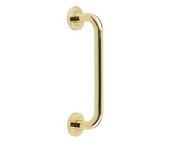 Jedo Thame Pull Handle on Rose or Bolt Fix