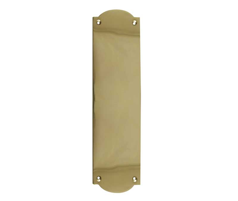 Jedo Flat Shaped Fingerplate