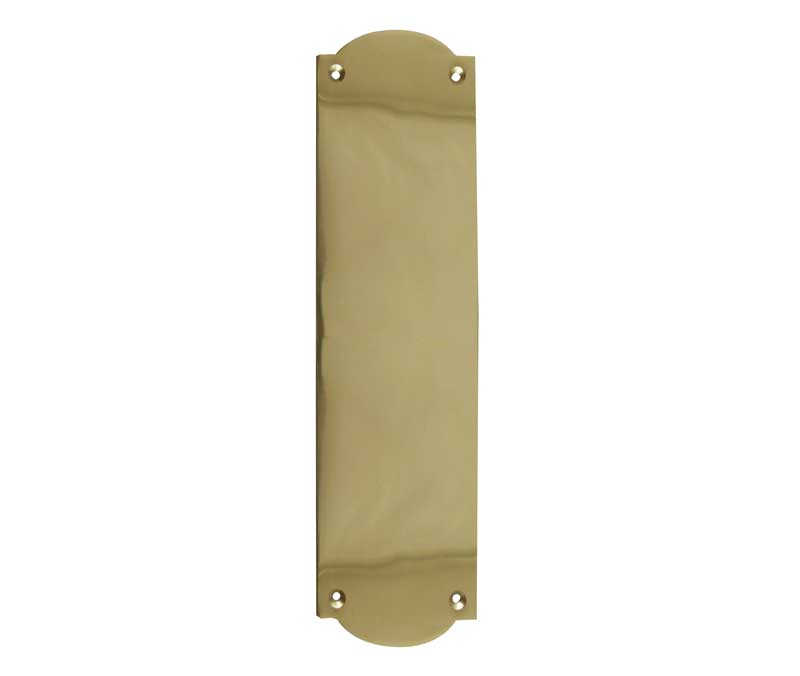 Jedo Raised Shaped Fingerplate