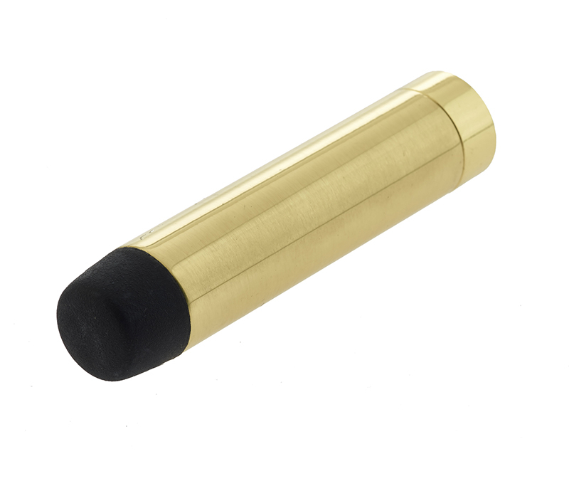 Jedo Cylinder Wall mounted Door Stop without Rose