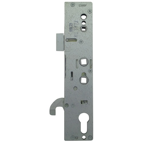Lockmaster Lockcase Hook And Double Spindle Unsprung Mechanism