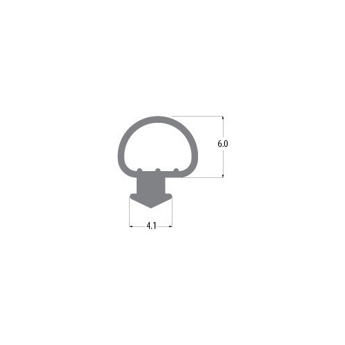 R6064 4.1 mm Bubble Gasket Seal