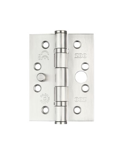Grade 13 Dog Bolt Stainless Steel Hinges (Pair) SS201